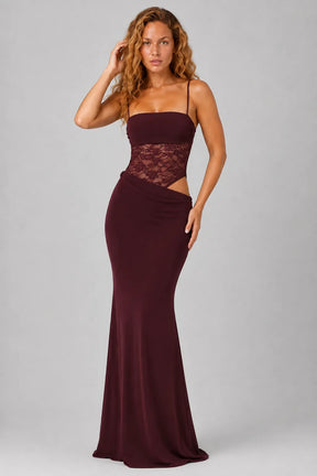 Vestido Longo Elegante Dominique