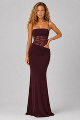 Vestido Longo Elegante Dominique