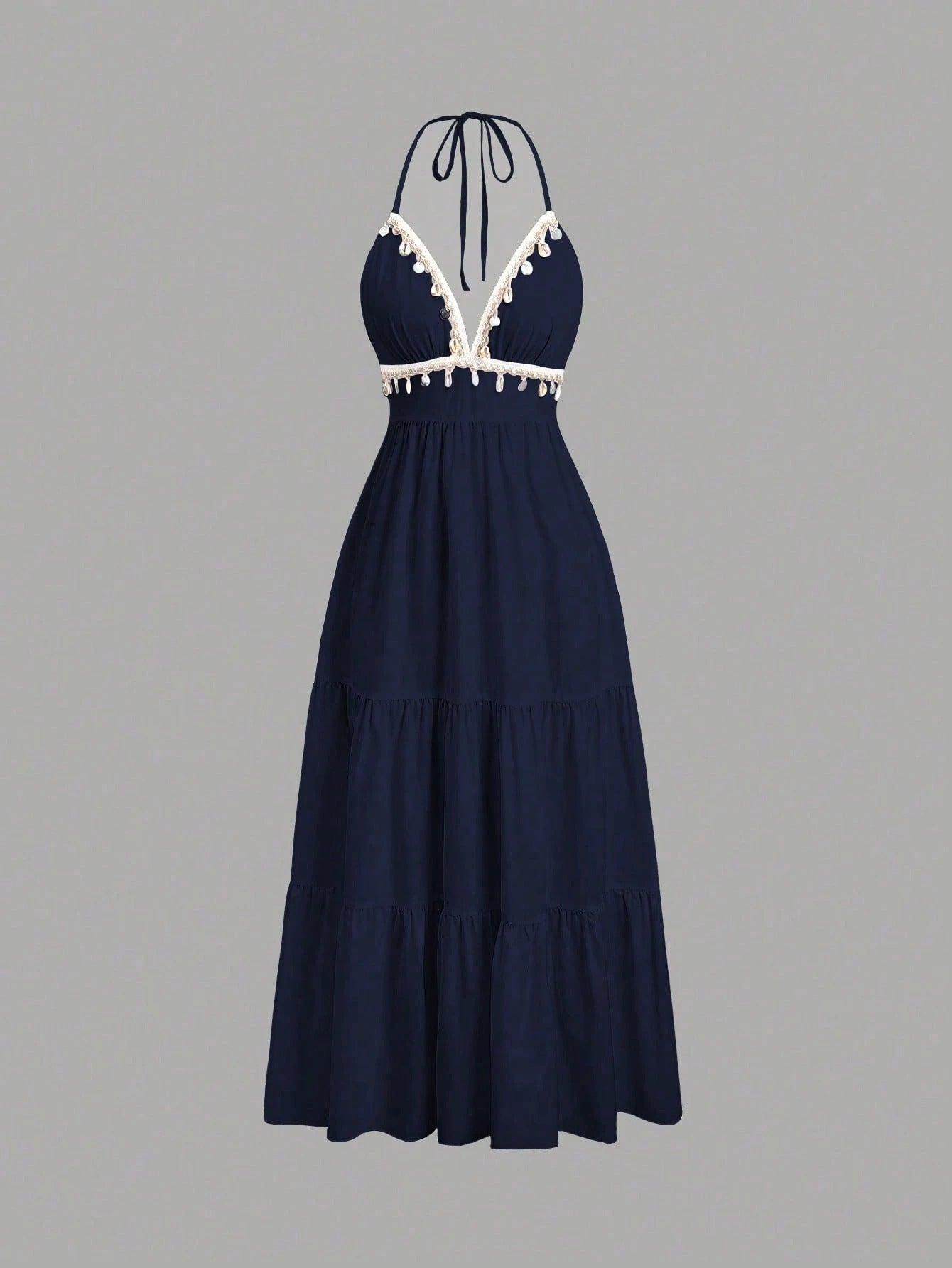Vestido Longo Elegante Eudora