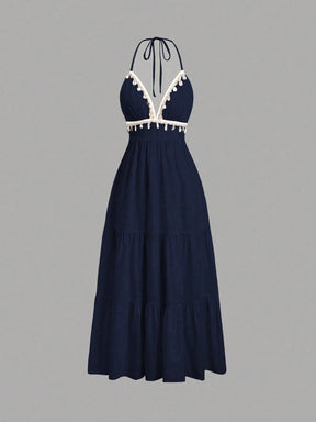 Vestido Longo Elegante Eudora