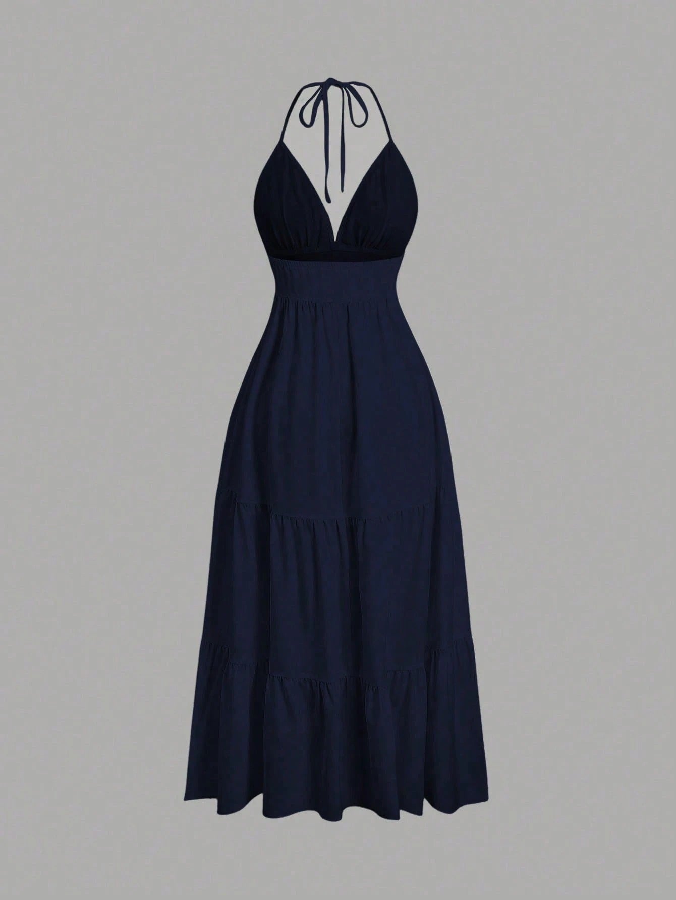 Vestido Longo Elegante Eudora