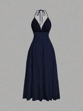 Vestido Longo Elegante Eudora
