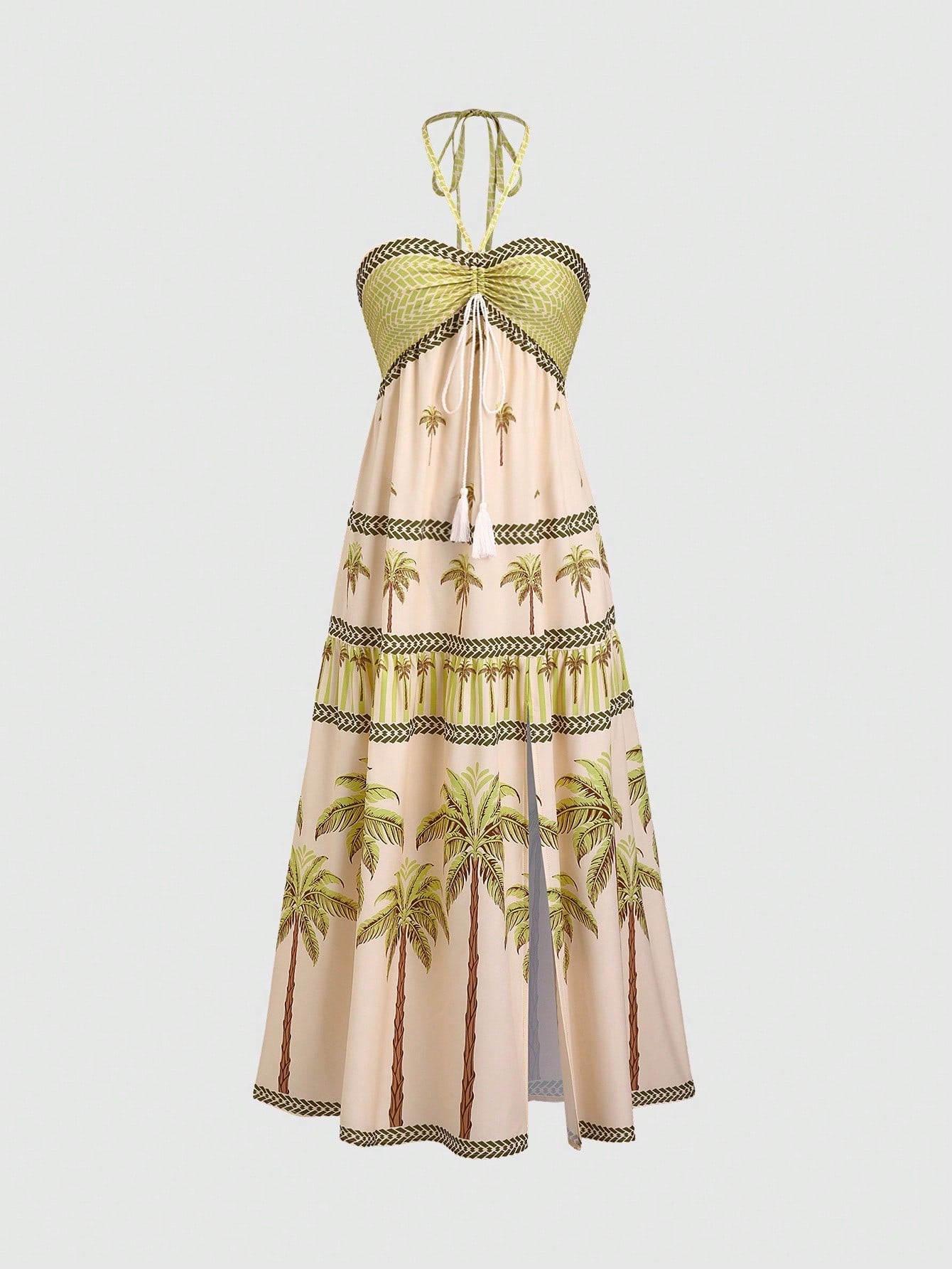 Vestido Longo Elegante Fiorella