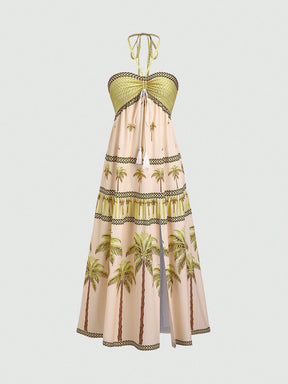 Vestido Longo Elegante Fiorella