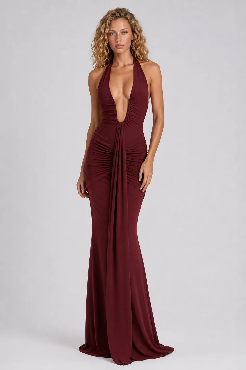 Vestido Longo Elegante Margaux
