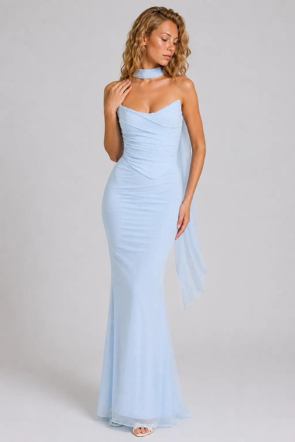 Vestido Longo Elegante Noelle