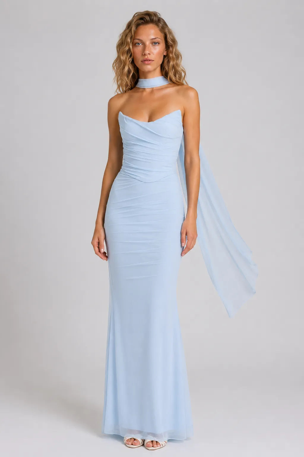 Vestido Longo Elegante Noelle