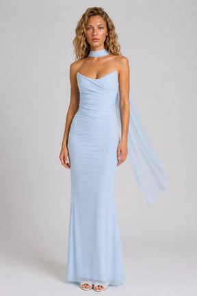 Vestido Longo Elegante Noelle