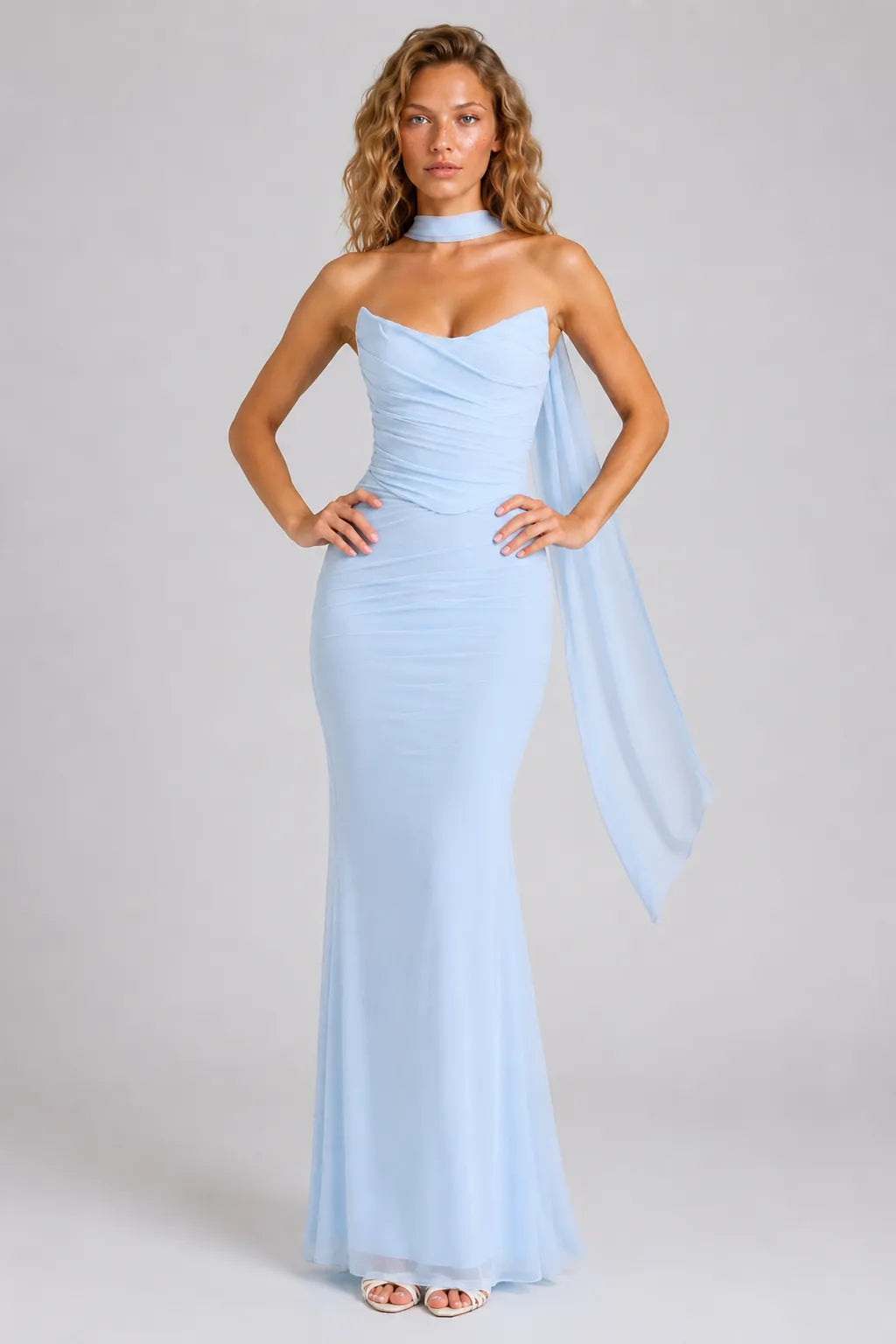 Vestido Longo Elegante Noelle