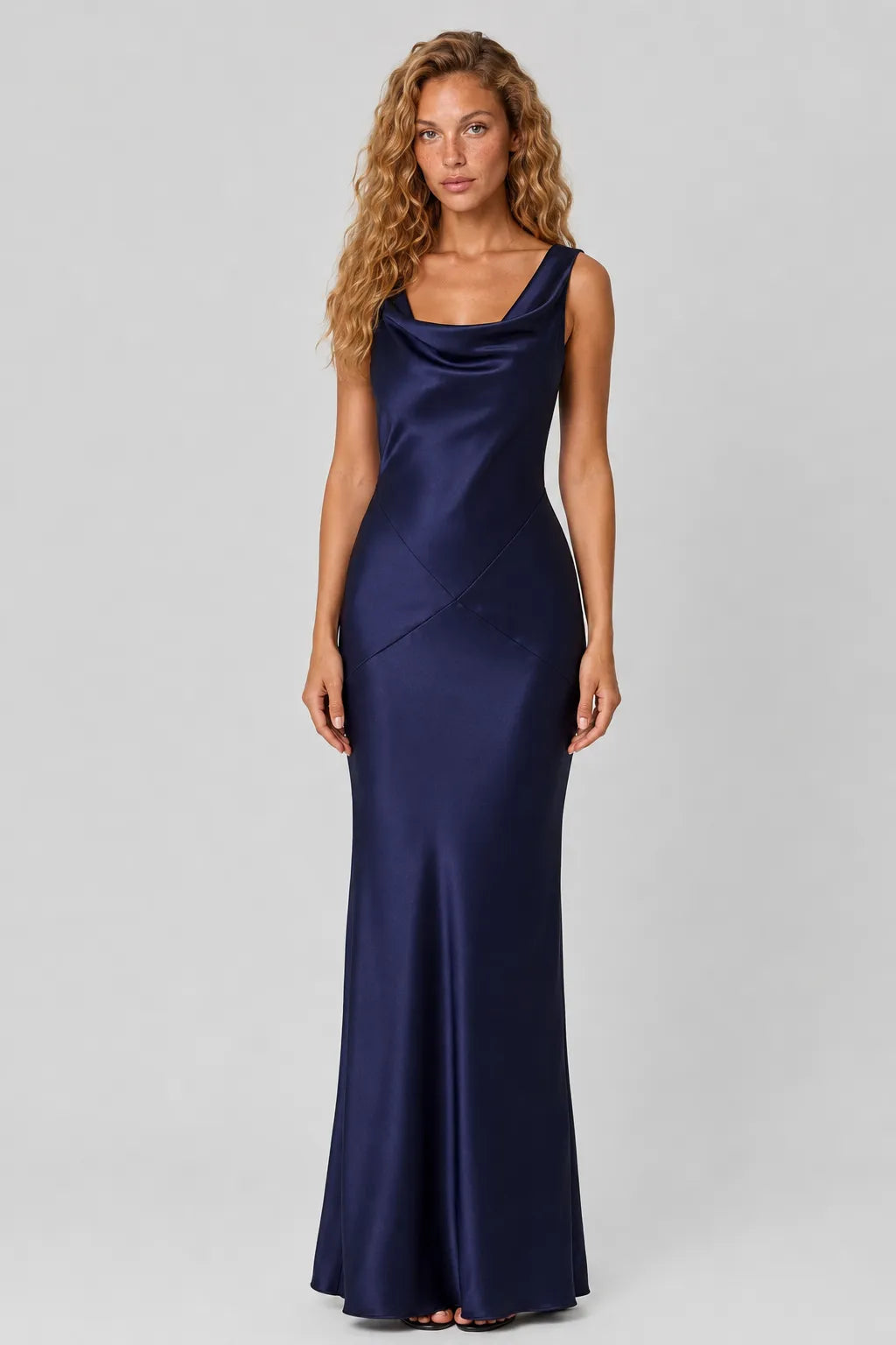 Vestido Longo Elegante Safira