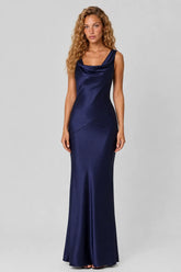 Vestido Longo Elegante Safira