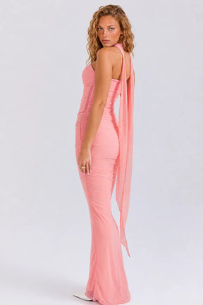 Vestido Longo Elegante Solène