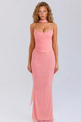Vestido Longo Elegante Solène
