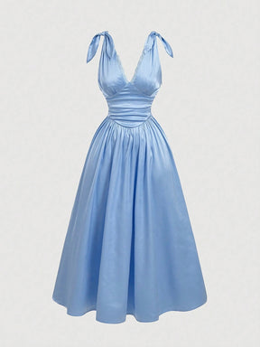 Vestido Longo Elegante Valentina