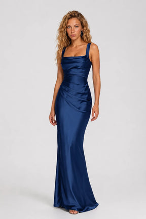 Vestido Longo Elegante Vivienne