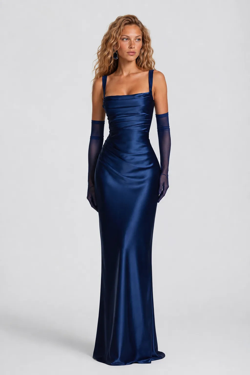 Vestido Longo Elegante Vivienne