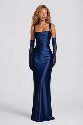 Vestido Longo Elegante Vivienne