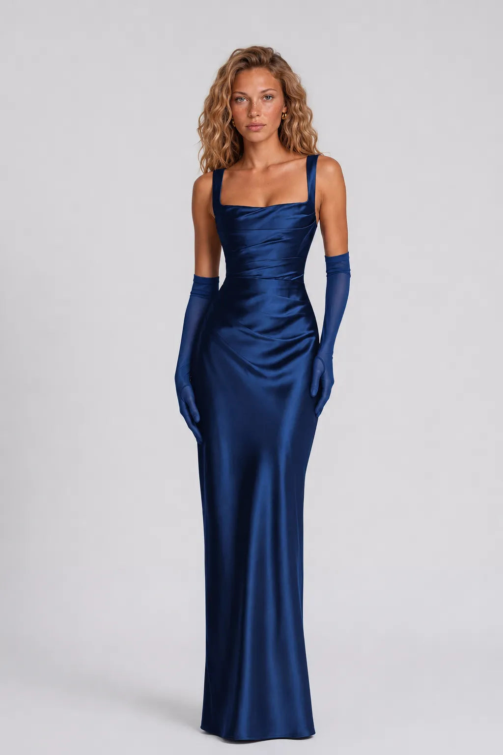 Vestido Longo Elegante Vivienne