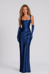 Vestido Longo Elegante Vivienne