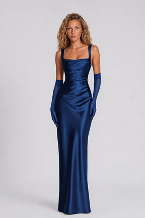 Vestido Longo Elegante Vivienne
