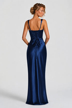 Vestido Longo Elegante Vivienne