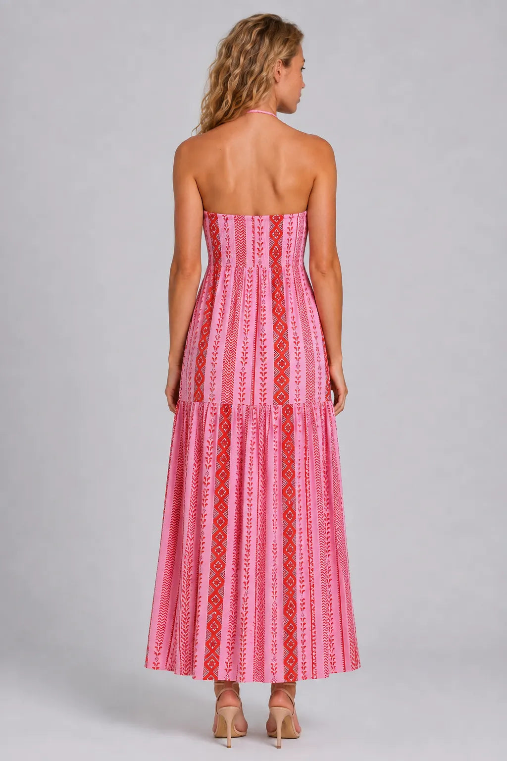 Vestido Longo Floral Mireya