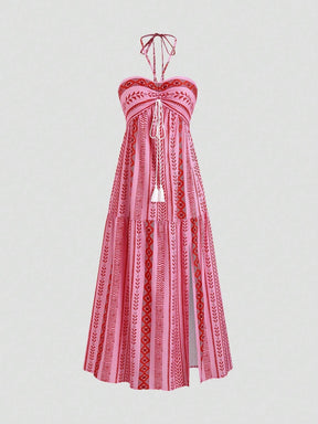 Vestido Longo Floral Mireya