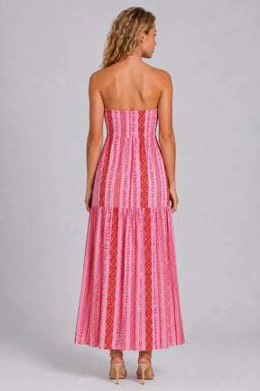 Vestido Longo Floral Mireya