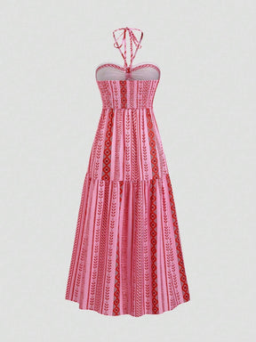 Vestido Longo Floral Mireya