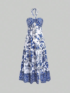 Vestido Longo Floral Noélie