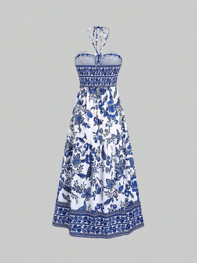 Vestido Longo Floral Noélie