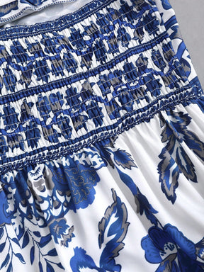 Vestido Longo Floral Noélie
