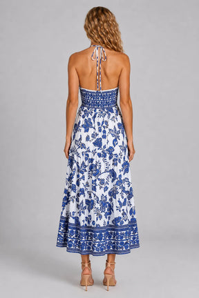 Vestido Longo Floral Noélie