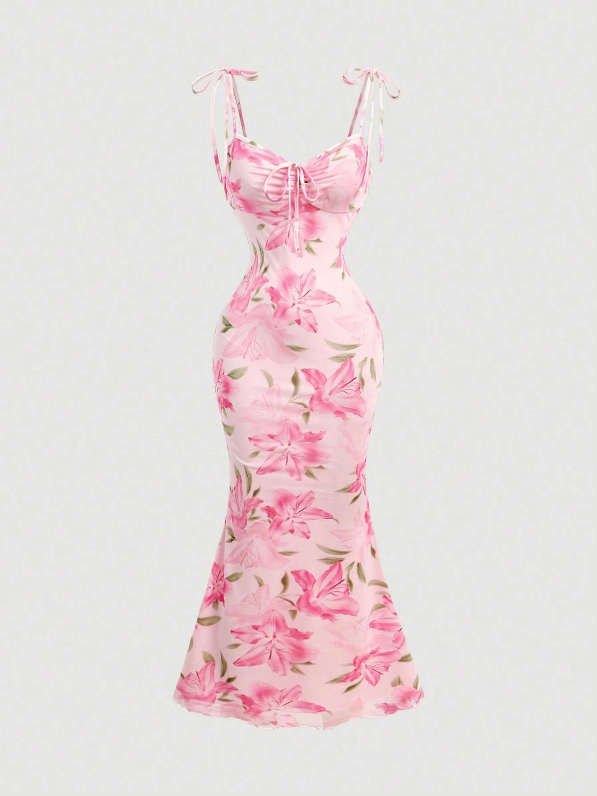 Vestido Longo Floral Thalía