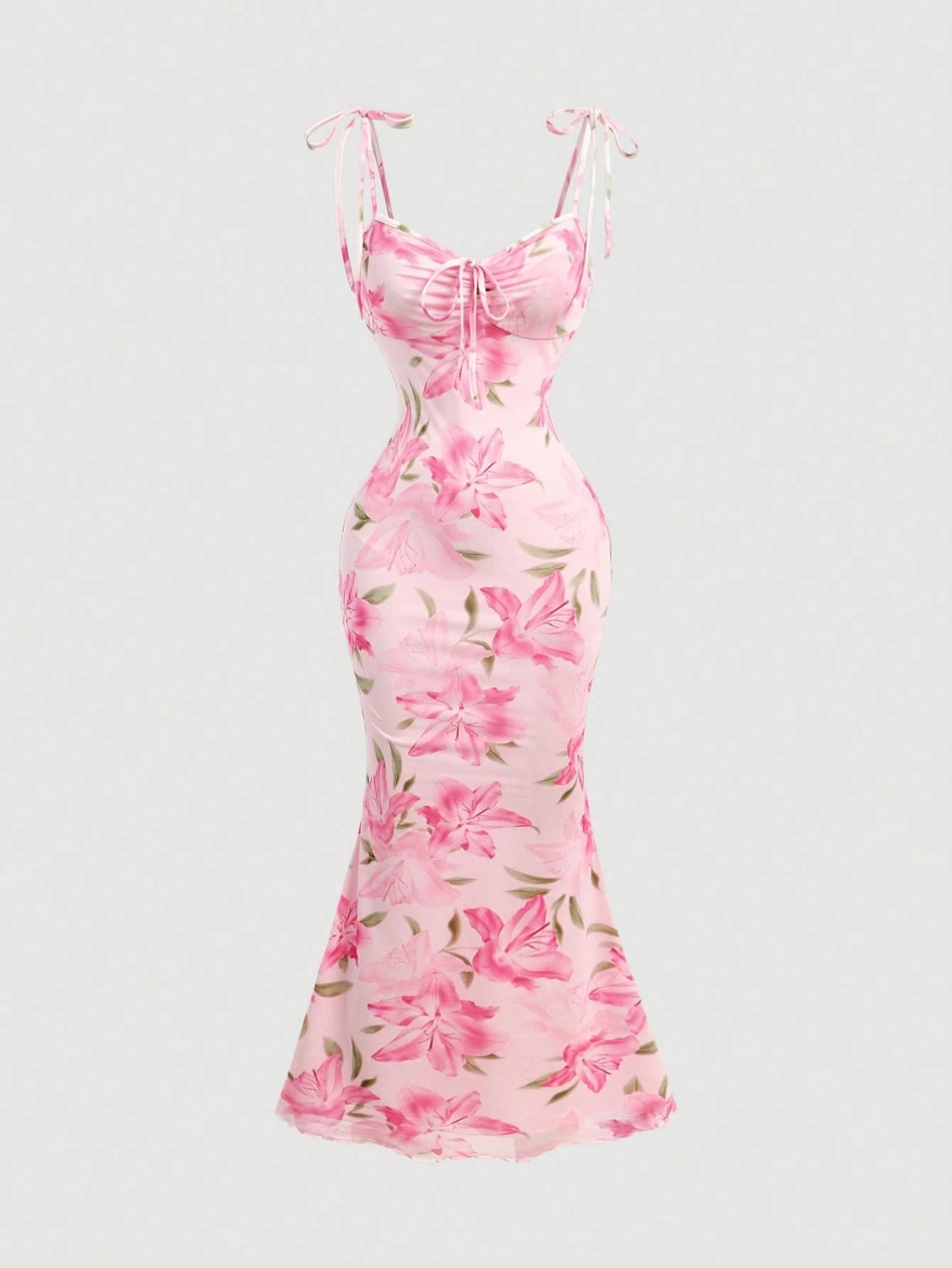 Vestido Longo Floral Thalía