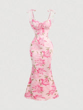 Vestido Longo Floral Thalía