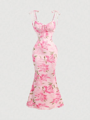 Vestido Longo Floral Thalía