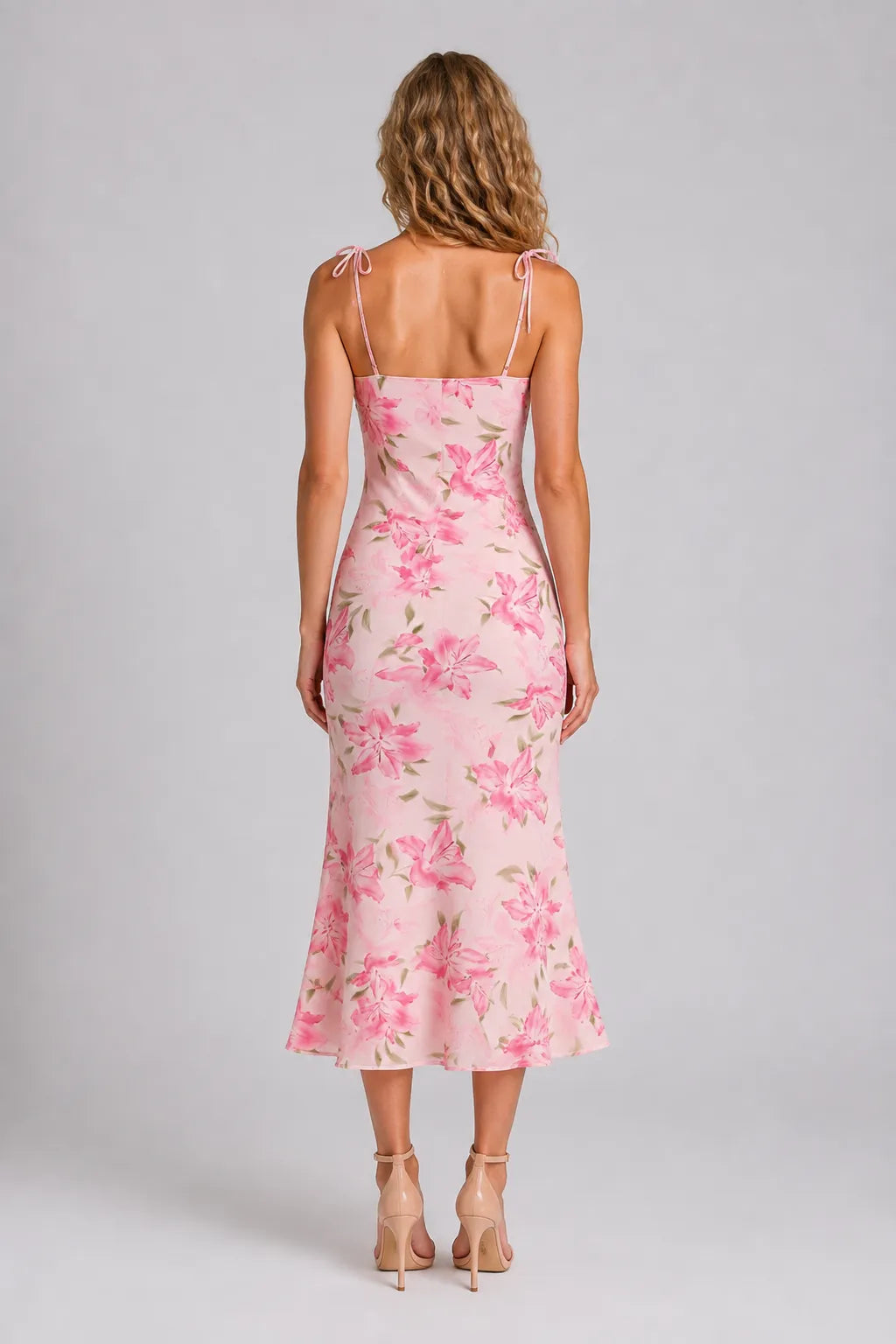 Vestido Longo Floral Thalía