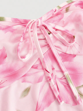 Vestido Longo Floral Thalía