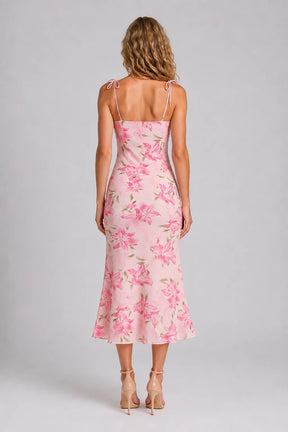 Vestido Longo Floral Thalía