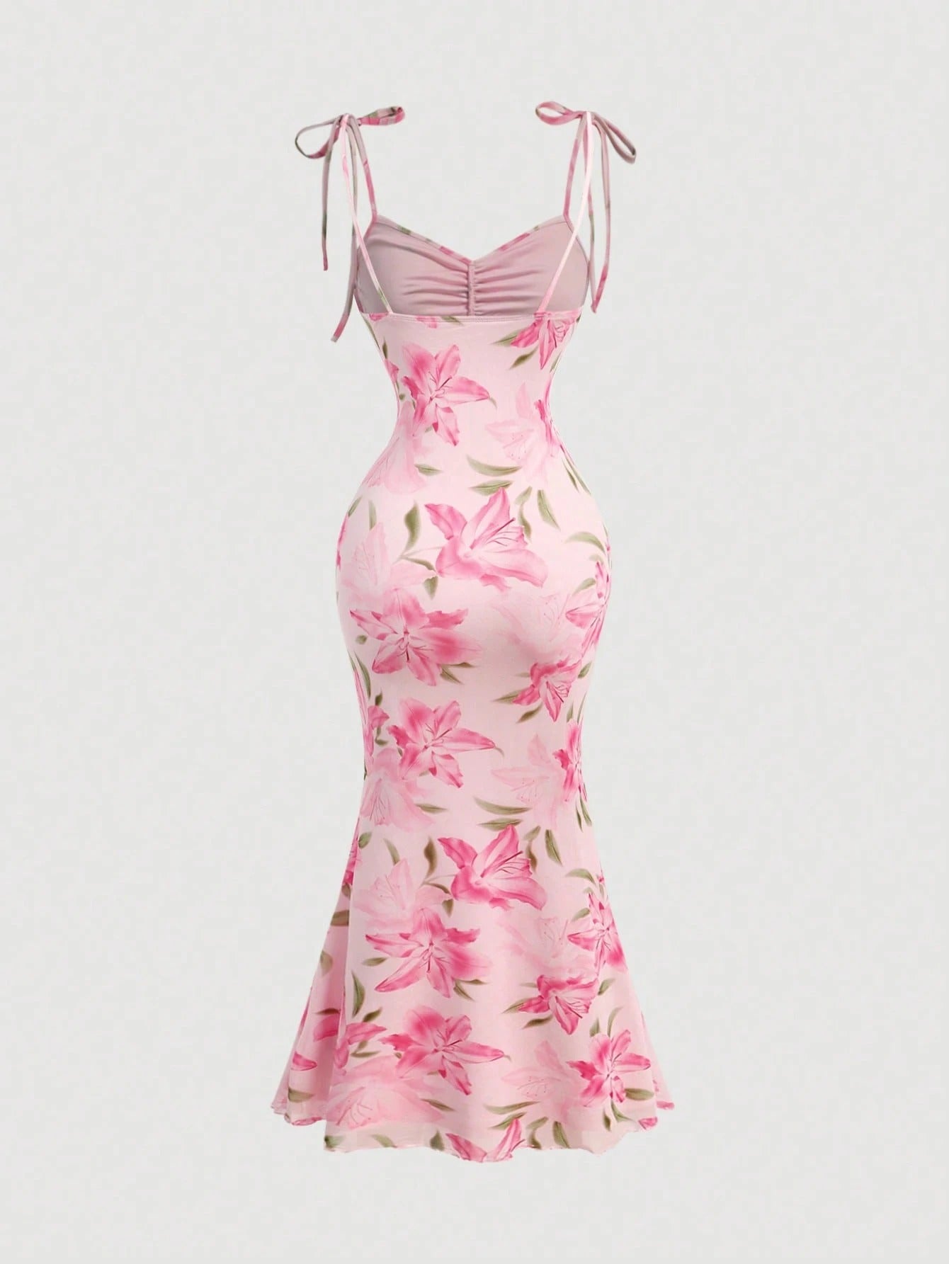 Vestido Longo Floral Thalía