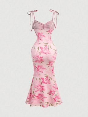 Vestido Longo Floral Thalía