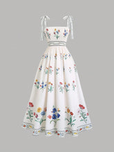 Vestido Longo Floral Zélie