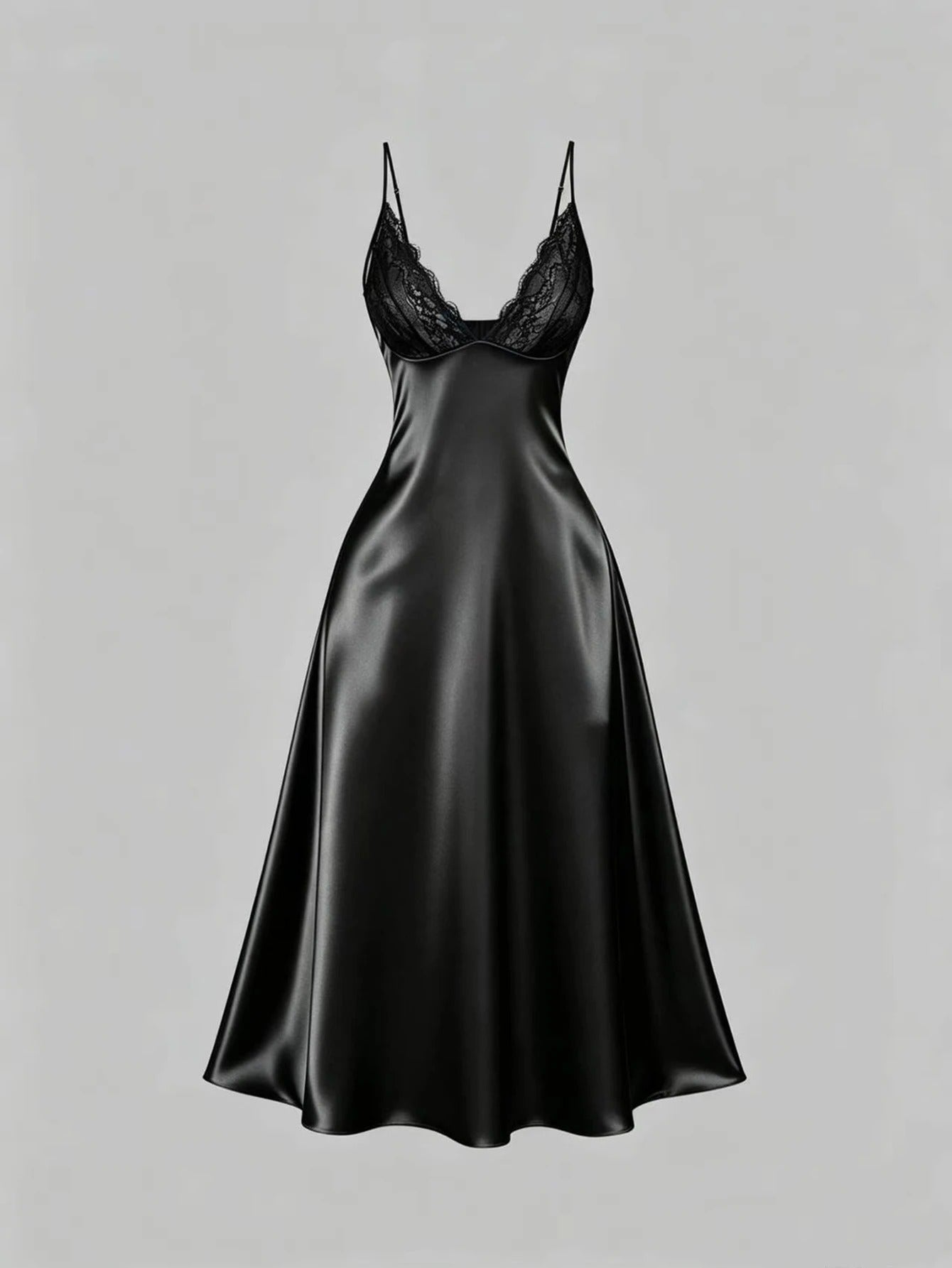 Vestido Longo Preto Amara