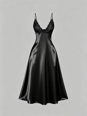 Vestido Longo Preto Amara