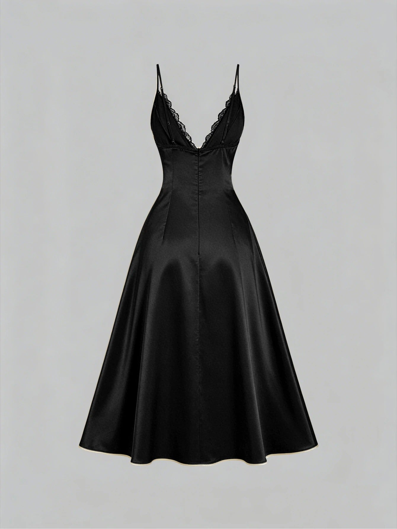 Vestido Longo Preto Amara
