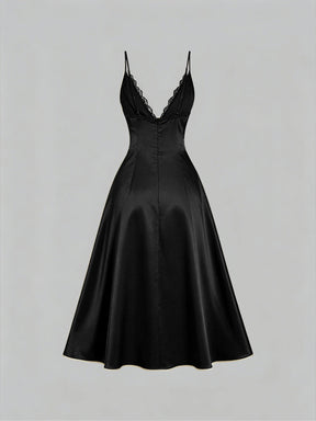 Vestido Longo Preto Amara