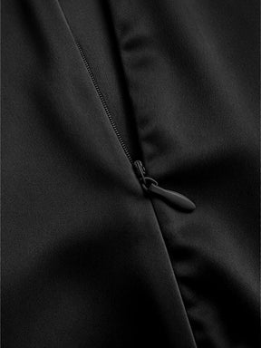 Vestido Longo Preto Amara