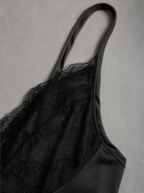 Vestido Longo Preto Amara
