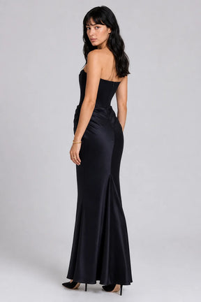 Vestido Longo Preto Amélie